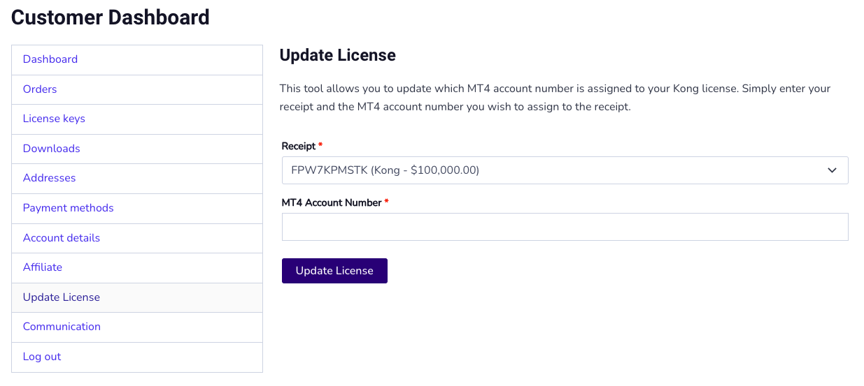 Quantumbots Customer Dashboard | Quantumbots Docs