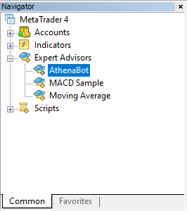 Athena Expert Advisors