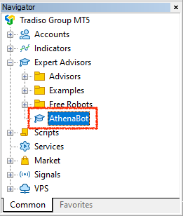 Athena Expert Advisors